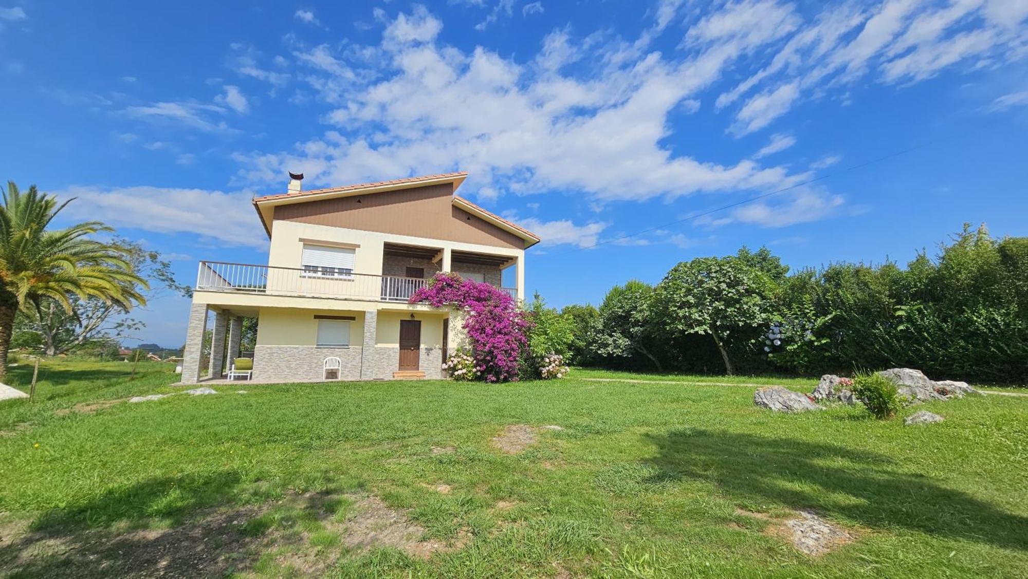 Vivienda Vacacional El Cuetu Del Sella Llames de Pría エクステリア 写真