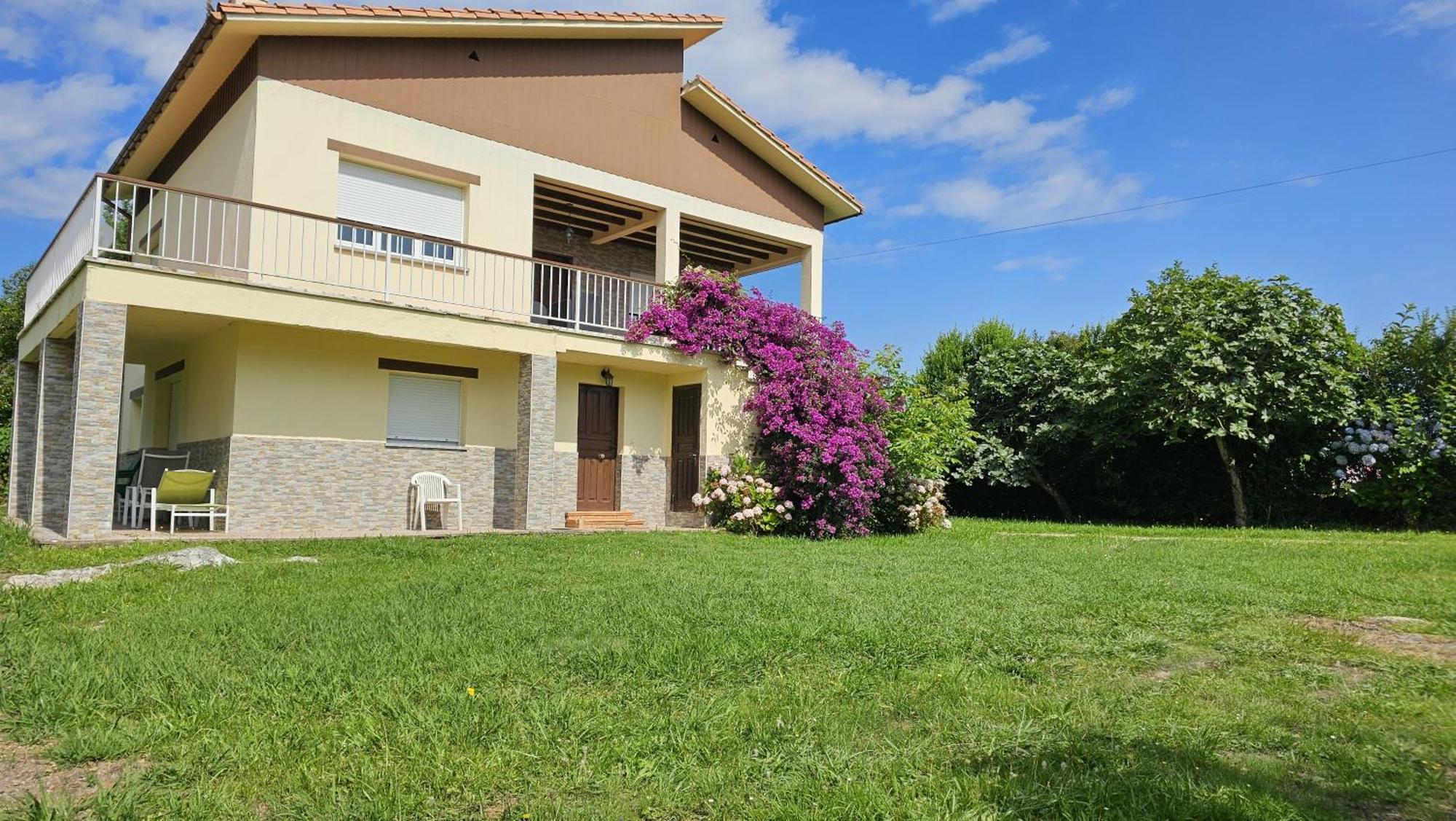 Vivienda Vacacional El Cuetu Del Sella Llames de Pría エクステリア 写真